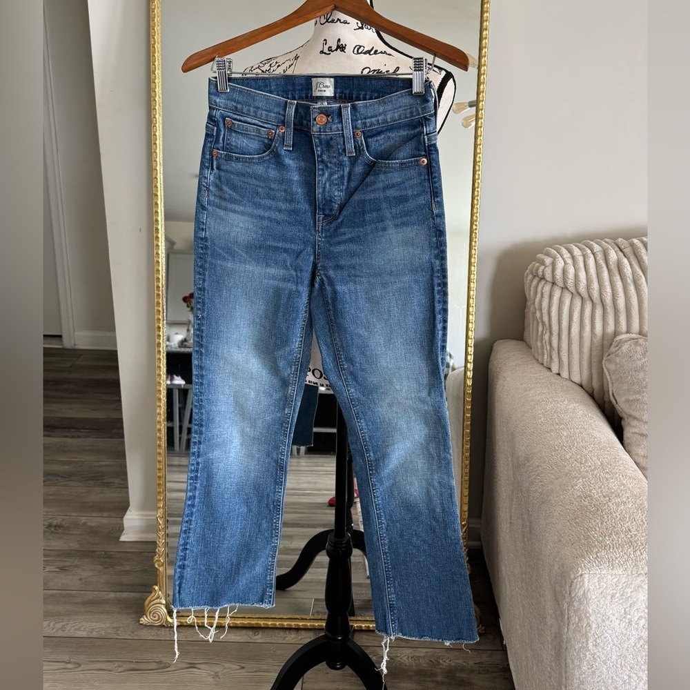 J.crew Classic Blue Women's Jeans